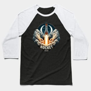 Rocket Baseball T-Shirt